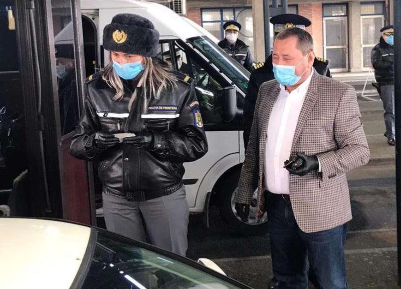 Control romani la vama, Foto: Politia de Frontiera