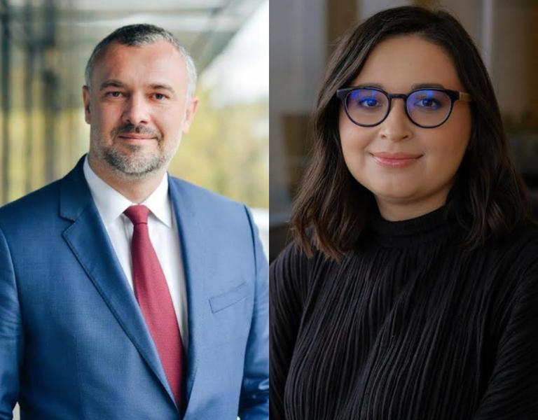 Andrei Burz-Pînzaru, Geanina Stîngaciu, Foto: Deloitte si Reff&Asociatii