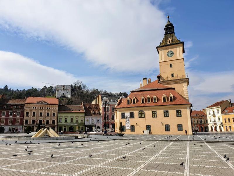 Piata Sfatului, Foto: Vlad Barza / HotNews.ro