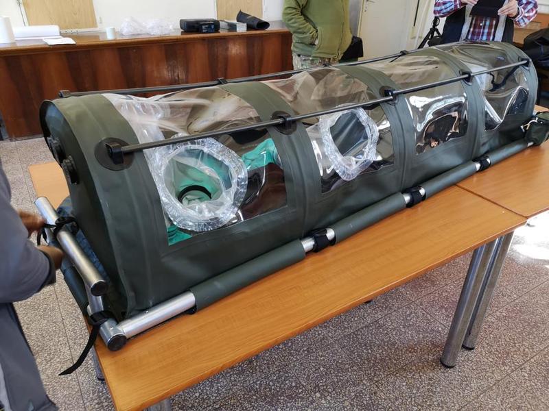 Izoleta de conceptie romaneasca, Foto: MApN