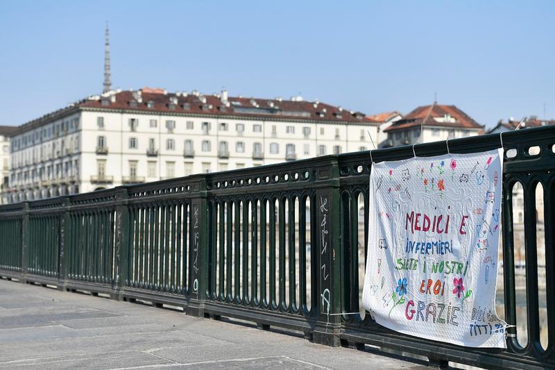 Medicii si asistentele din Italia, considerati eroi, Foto: Profimedia Images