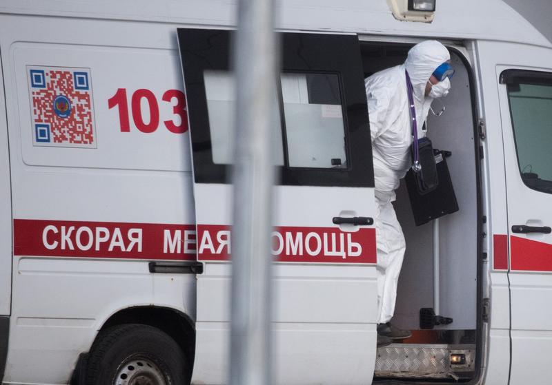 Coronavirus Rusia, Foto: Profimedia Images