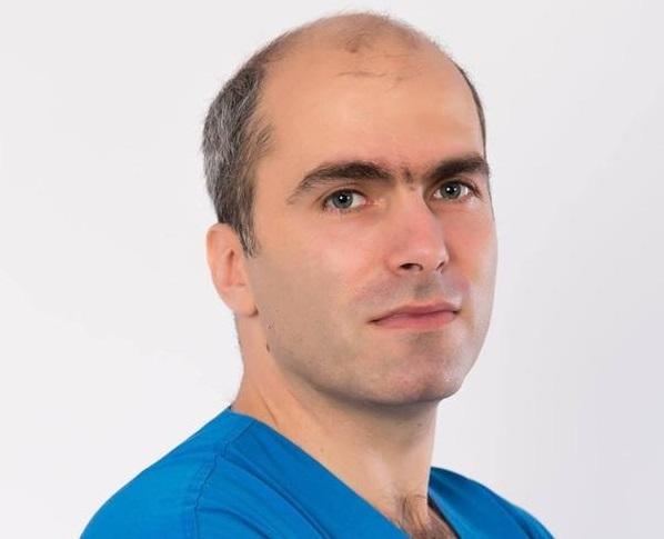 Medicul Bogdan Tanase, Foto: Arhiva personala
