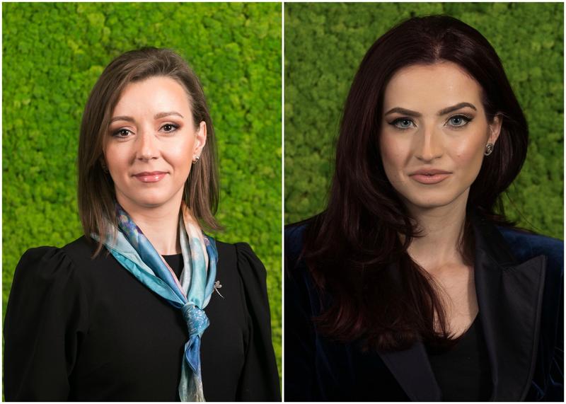 Cristina Ioana Frincu, Yolanda Besleaga, Foto: STOICA & Asociatii