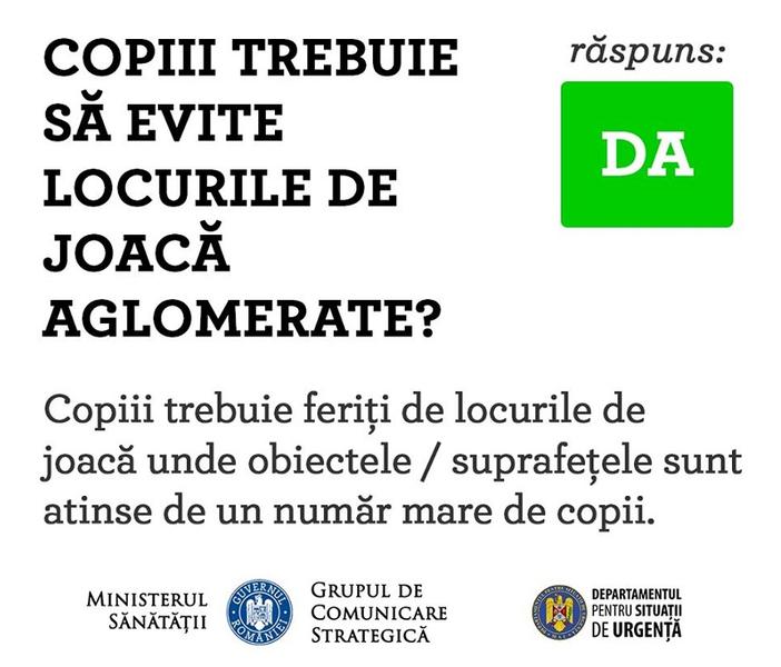 Copiiii si locurile aglomerate, Foto: Observatorul Roman de Sanatate