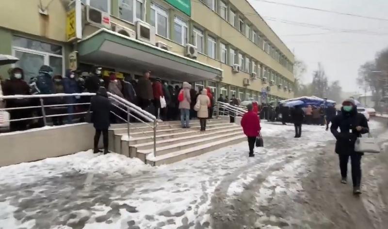 Bolnavi de cancer la coada, Foto: Captura video