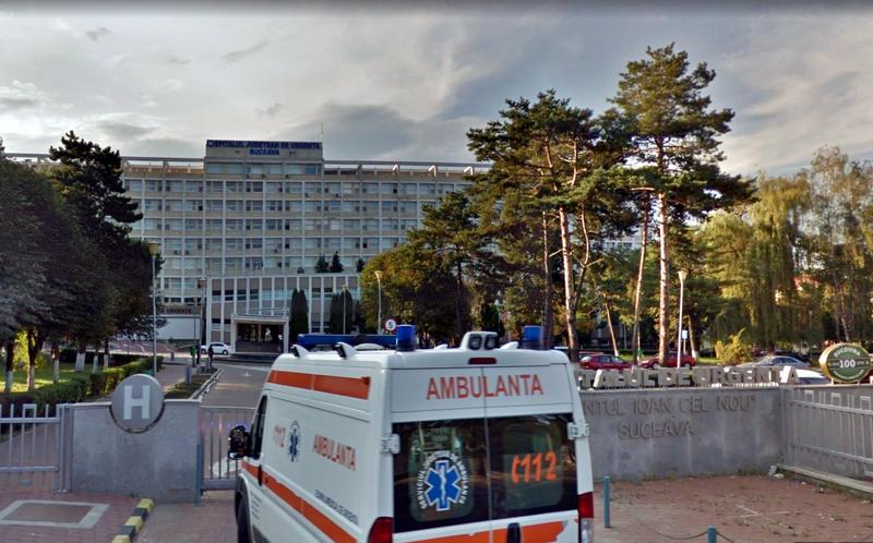 Spitalul de la Suceava - multe cazuri de infectari cu coronavirus, Foto: Google Street View