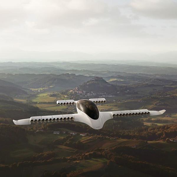 Lilium Jet, Foto: Facebook - Lilium