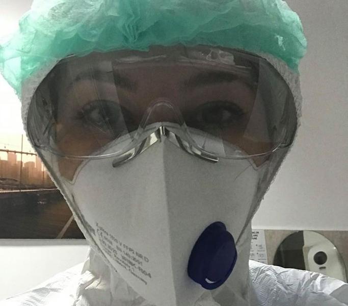 Medic din Suceava, Foto: Arhiva personala