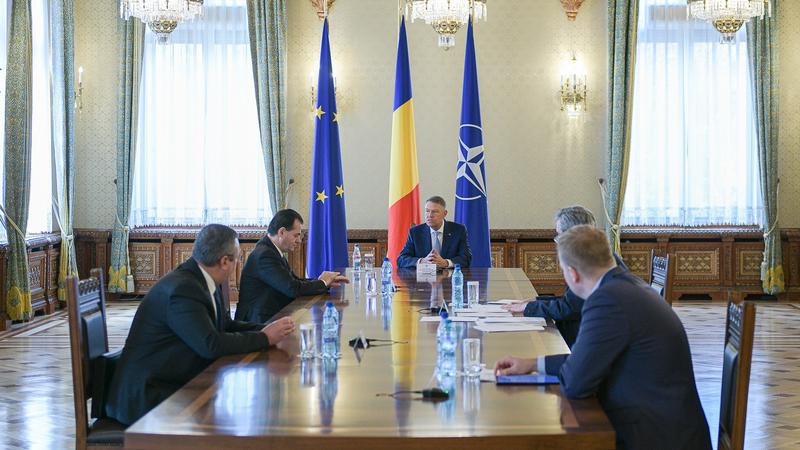 Klaus Iohannis si Ludovic Orban 1, Foto: Presidency.ro