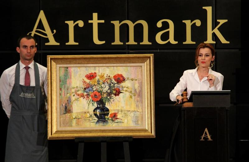 Prezentare licitație online, Foto: Artmark