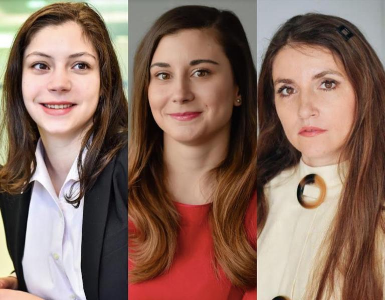 Andreea Bîră, Cristina Iacobescu, Silvia Axinescu, Foto: Deloitte si Reff&Asociatii