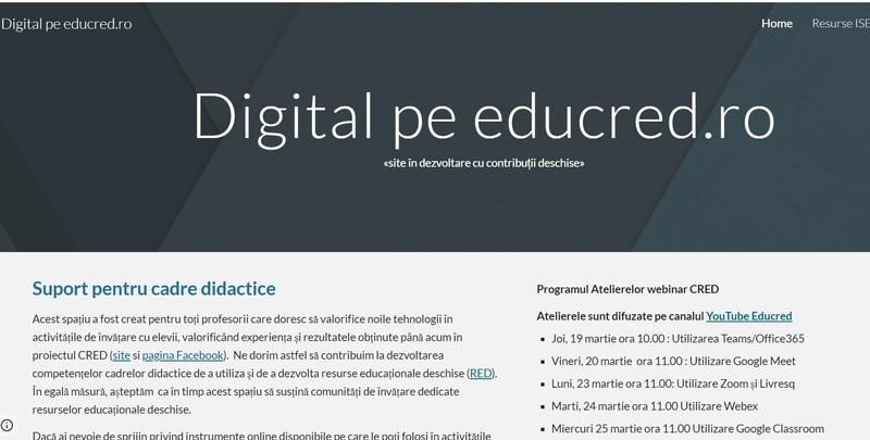 educred.ro, Foto: Hotnews