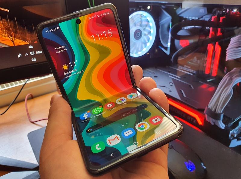 Samsung Galaxy Z Flip, Foto: Hotnews