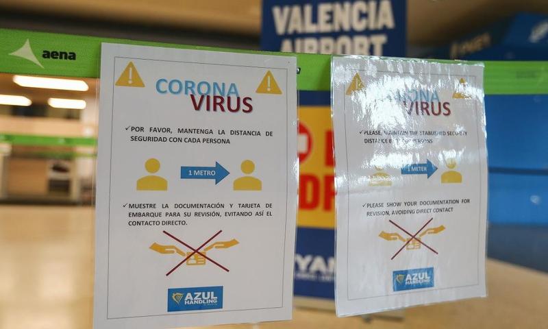 Coronavirus Valencia, Foto: Profimedia Images