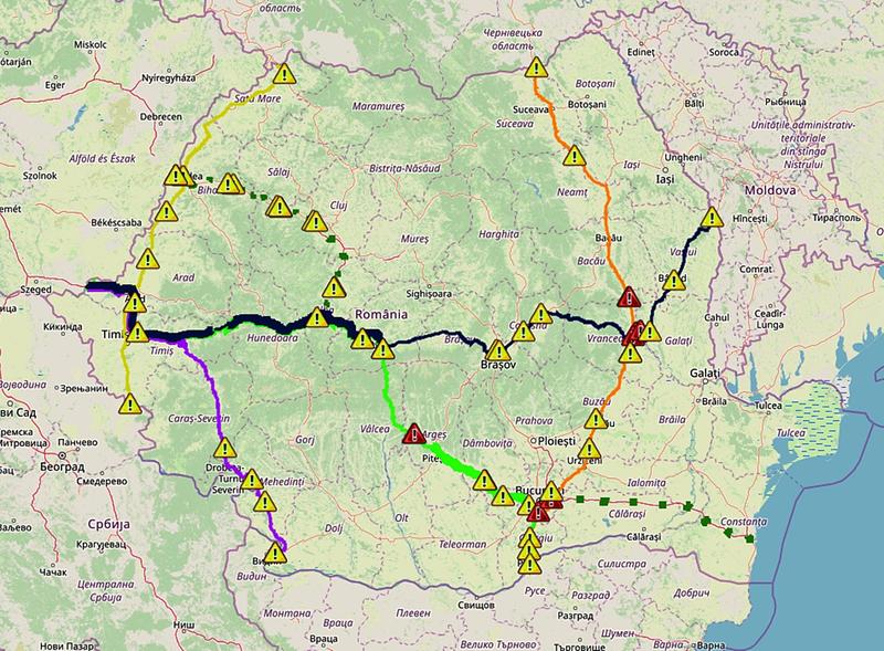 Transit corridors in Romania - COVDI-19, Foto: Hotnews