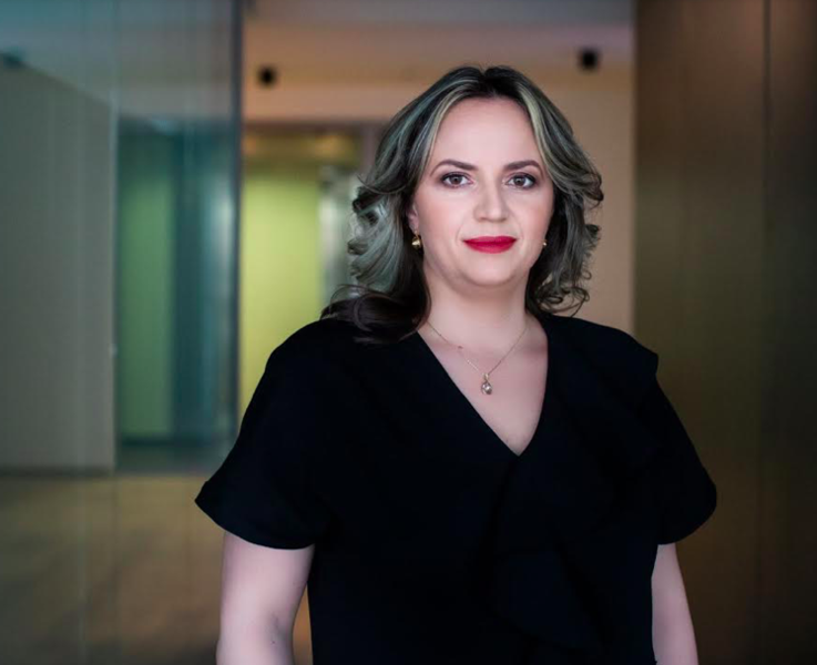 Claudia Sofianu, Foto: EY Romania