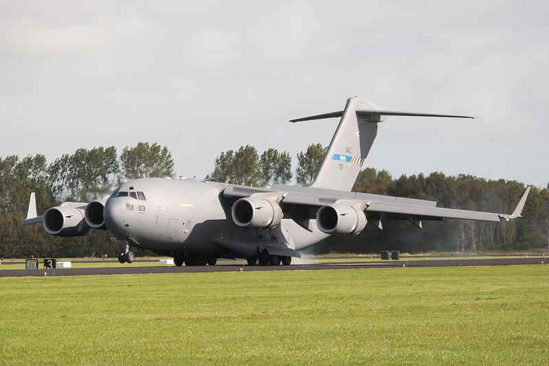 C-17 Globemaster III, Foto: NATO