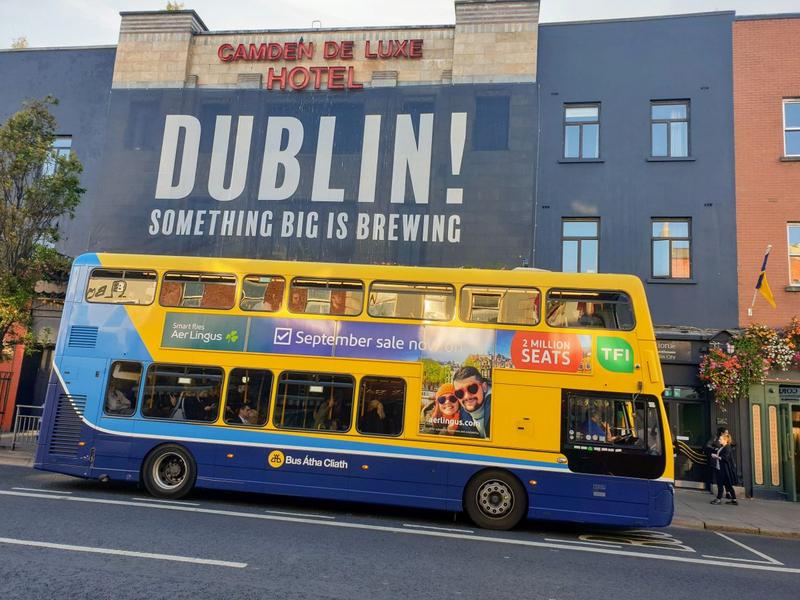 Autobuz din Dublin, Foto: Hotnews