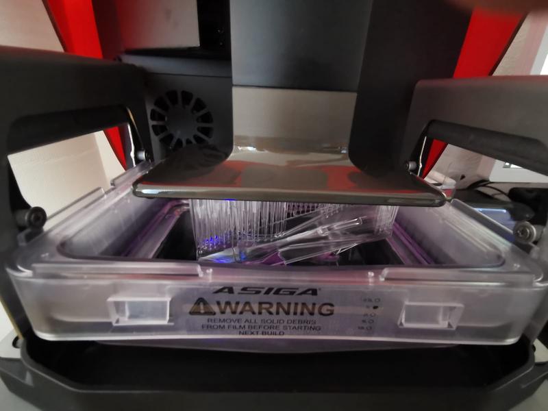 componente venitlatoare respiratie imprimanta 3D, Foto: Hotnews