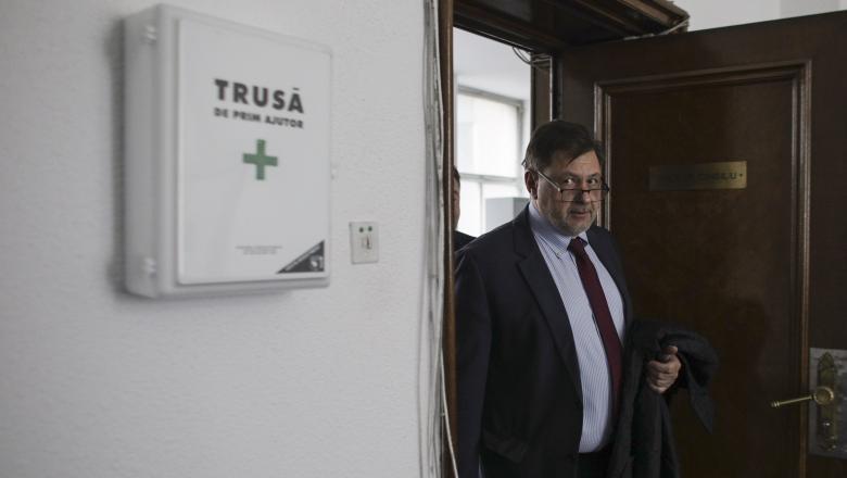 Alexandru Rafila, Foto: INQUAM Photos / Octav Ganea