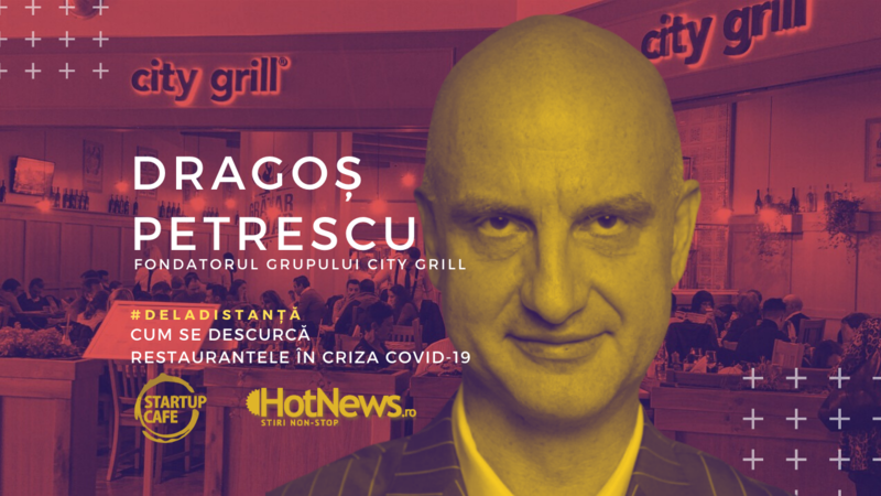 Dragos Petrescu, proprietar Grupul City Grill , Foto: Hotnews