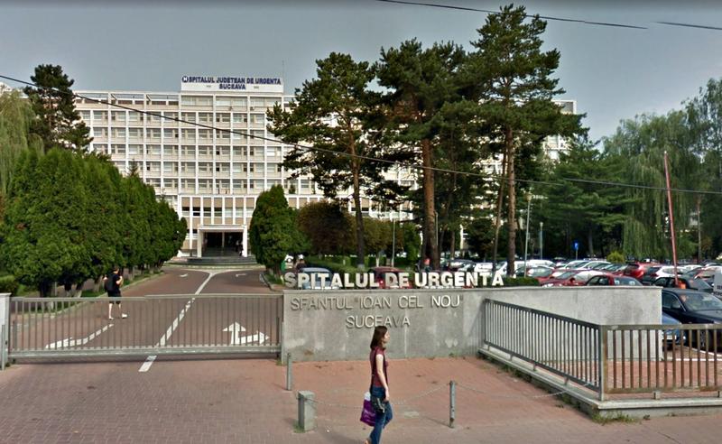 Spitalul Judetean de Urgenta Suceava, Foto: Google Street View