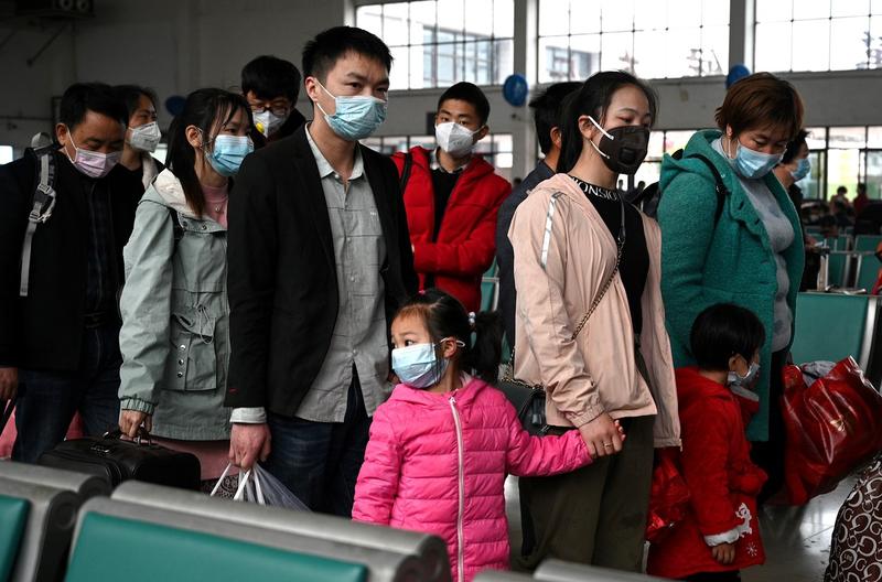 Coronavirus in China, Foto: Profimedia Images