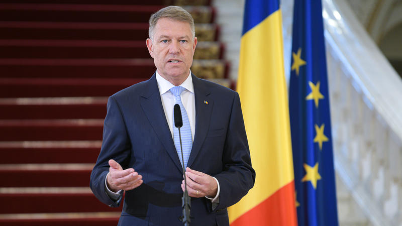 președintele Klaus Iohannis, Foto: Presidency.ro