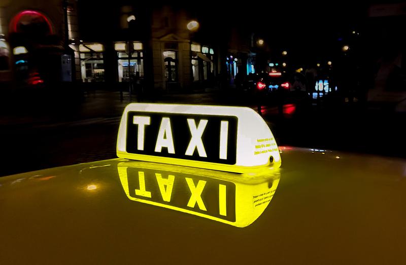 Taxi, Foto: Pexels