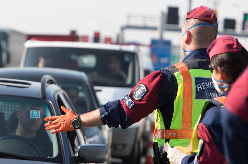 Controale la granita ungara, Foto: Profimedia Images