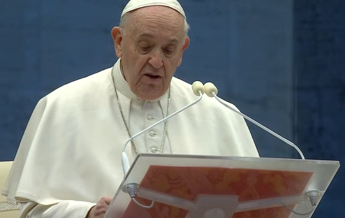 Papa Francisc, Foto: Captura YouTube