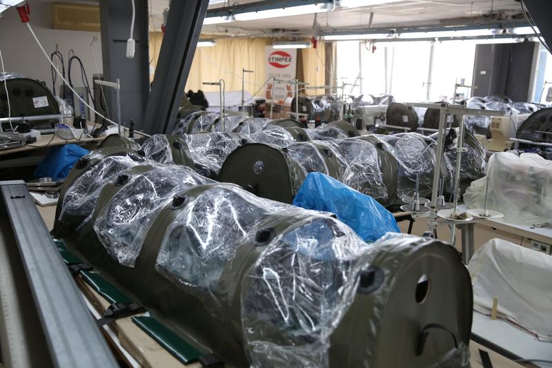 Izolete romanesti, Foto: MApN