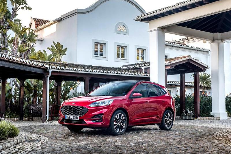 Kuga ST Line-X EcoBlue Hybrid, Foto: Ford