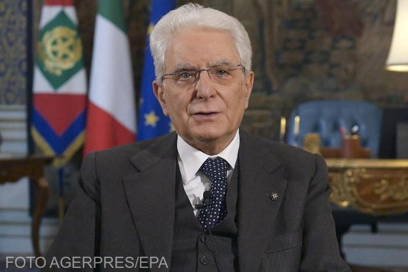 Sergio Mattarella, Foto: AGERPRES