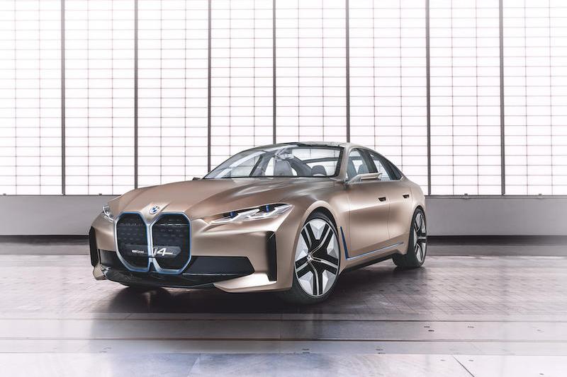 BMW i4 Concept, Foto: BMW Group