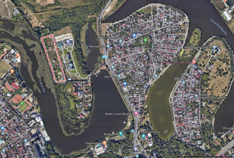 Blocuri de 14 etaje Lacul Tei, Foto: Google Maps