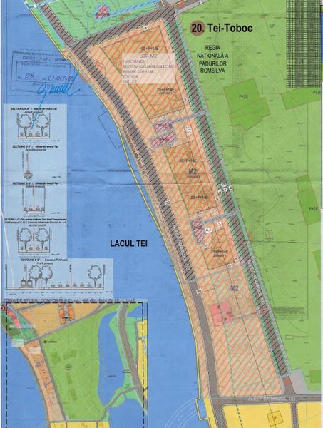 Blocuri de 14 etaje Lacul Tei - PUZ, Foto: PMB