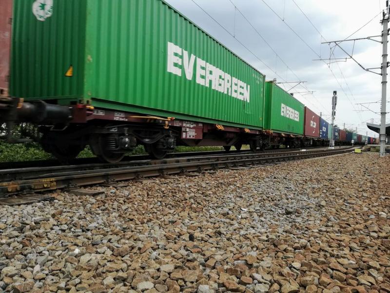 Tren de marfa, Foto: Hotnews