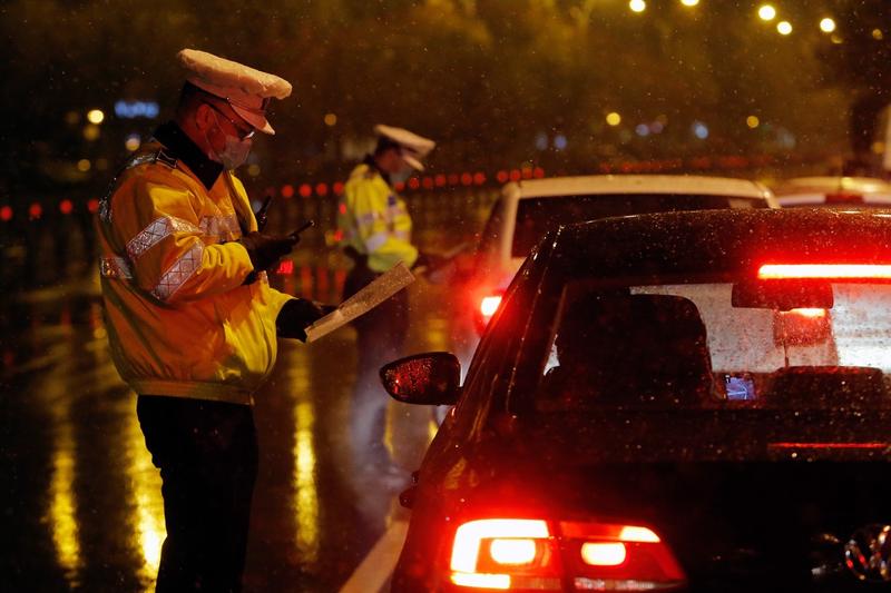 Declaratie pe propria raspundere verificata de Politie, Foto: Profimedia Images /Xinhua/Avalon.red