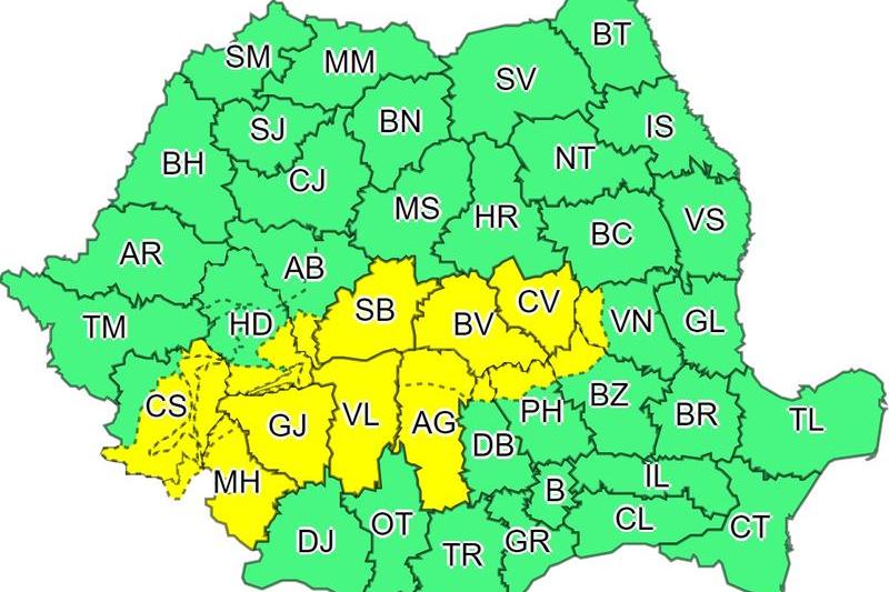 Informare meteo, Foto: meteoromania.ro