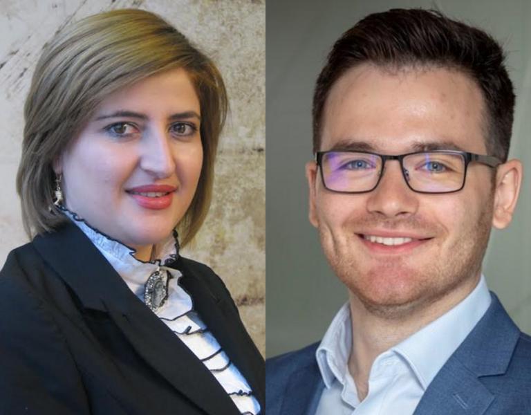 Ana Sebov, Ovidiu Toader, Foto: PwC România