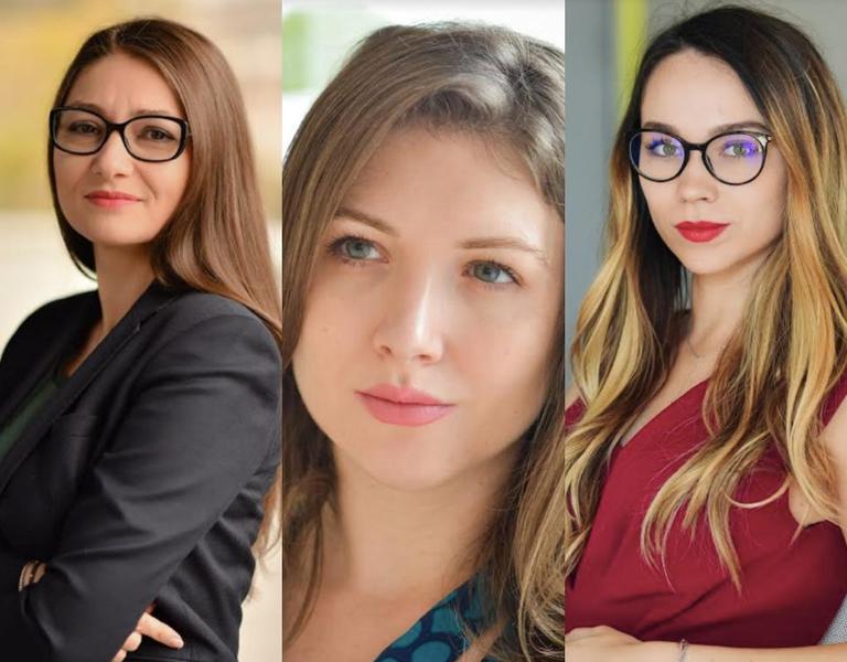 Georgiana Singurel, Diana Fejer, Cristiana Baltag, Foto: Deloitte si Reff&Asociatii