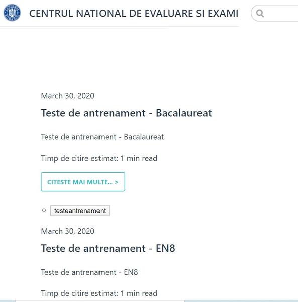 Centrul de Examinare și Evaluare, Foto: Hotnews