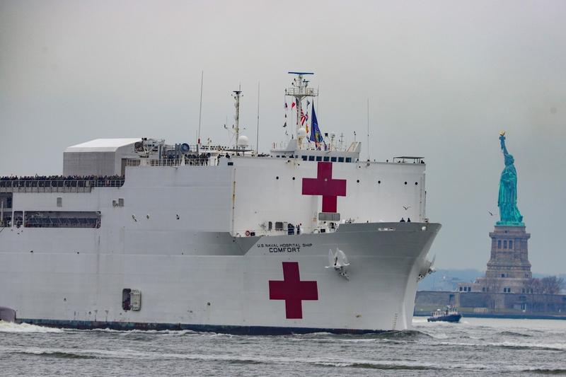 USNS Comfort, Foto: William Volcov / Shutterstock Editorial / Profimedia