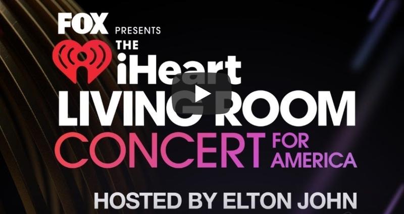 Living Room Concert for America, Foto: Captura YouTube