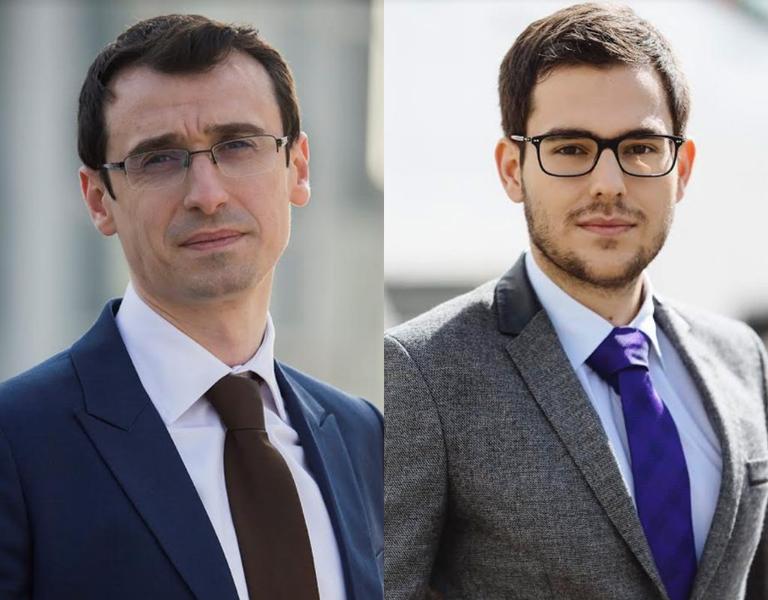 Cătălin Suliman, Dragoș Iordache , Foto: Filip & Company