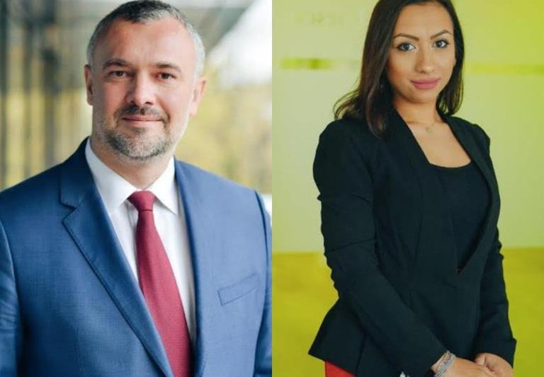 Andrei Burz-Pinzaru, Roxana Bratosin, Foto: Deloitte si Reff&Asociatii