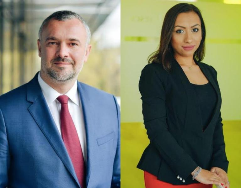 Andrei Burz-Pinzaru, Roxana Bratosin, Foto: Deloitte si Reff&Asociatii