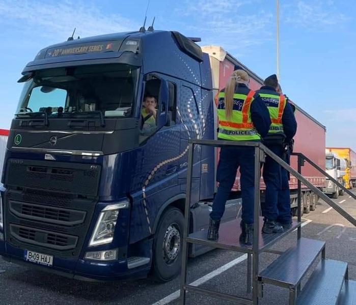 Tir in vama, Foto: UNTRR